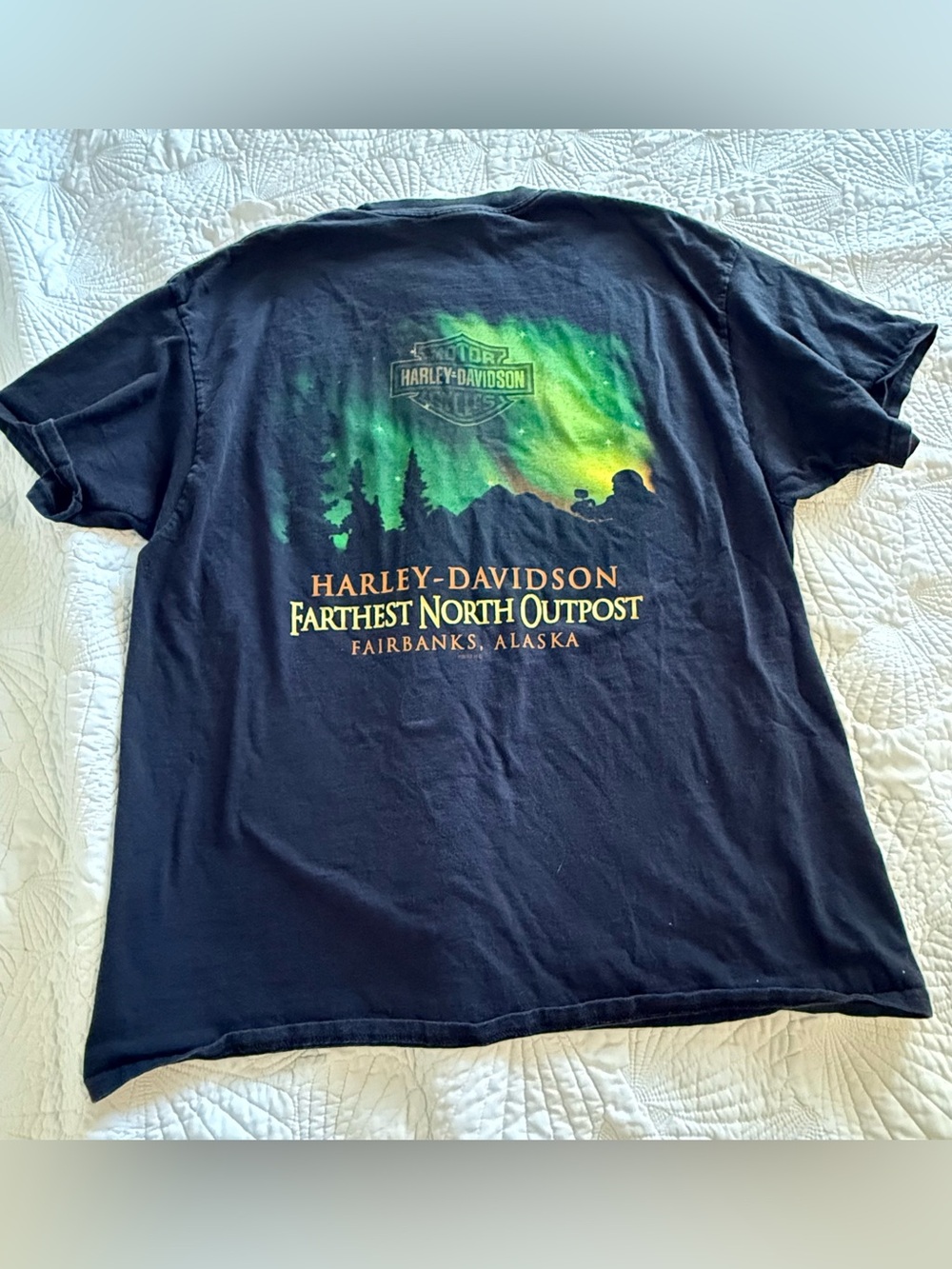 Harley-Davidson Alaska Farthest North Outpost T-shirt